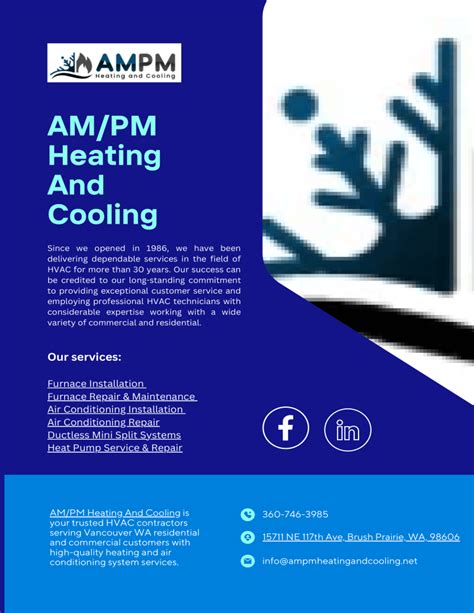 ampm heating and cooling|AM/PM Heating Cooling Plumbing